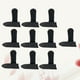 thumbnail image 4 of 20 Pcs Practical Finger Sleeve Screen Touch Breathable Game Finger Cover Elastic Finger Cot Anti-Sweat Thumb Fingers Protector for Mobile Phone (Black Edge), 4 of 6