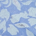 thumbnail image 2 of Zelouf Maria Floral Jacquard  , Sewing, DIY, Crafts Fabric by the Yard, Sky, 7 Yard, 2 of 2