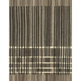thumbnail image 1 of Ahgly Company Machine Washable Indoor Rectangle Abstract Bullet Shell Brown Area Rugs, 5' x 7', 1 of 7