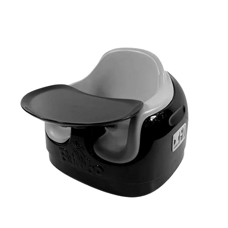 Bumbo Seat クールグレー Bumbo Floor Seat LITE with Cushioned Seat & Safety Strap