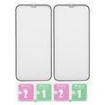 thumbnail image 2 of Noref 2x Protecteur d'Écran en Verre Trempé pour IPhone12Pro BST, 2 of 8