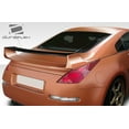 thumbnail image 2 of 2003-2008 Nissan 350Z Z33 2DR Coupe Duraflex Vader 3 Rear Wing Trunk Lid Spoiler - 1 Piece, 2 of 8