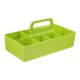 thumbnail image 5 of OULII Caja De Almacenamiento Con Compartimentos Y Asa En Color Verde Para Organizar Escritorio, 5 of 7