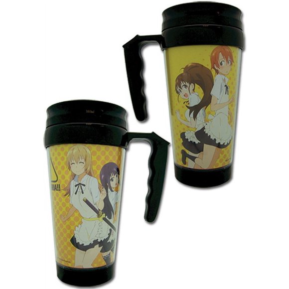 Tasse de Voyage - Wagnaria!! - Nouveau Groupe W / Poignée Culbuteur Anime sous Licence ge69054