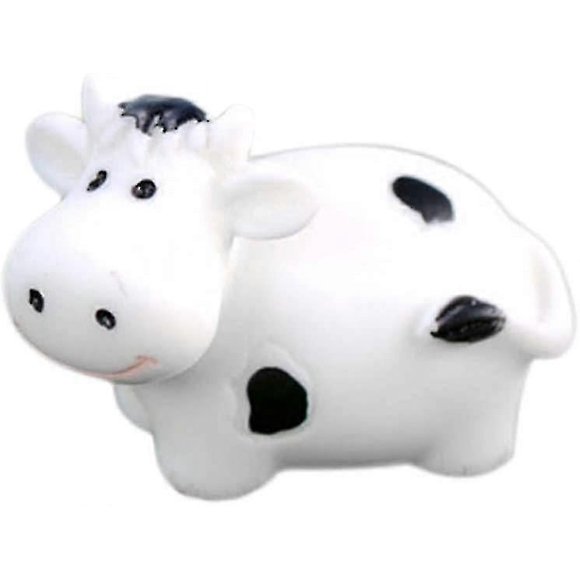 1 Pc Miniature Cow Micro Landscape Decoration Ornament Dollhouse Diy Craft For Christmas Garden Outdoor Home Decor
