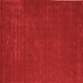 thumbnail image 1 of Ahgly Company Indoor Square Abstract Orange Contemporary Area Rugs, 5' Square, 1 of 1