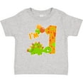 thumbnail image 3 of Inktastic Happy Dinosaur First Birthday-green Boys or Girls Baby T-Shirt, 3 of 5