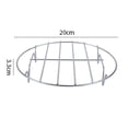 thumbnail image 2 of 6/7/8/9 Inch Air Fryer Accessory Single-Layer Grill Rack Grid Bakings Tray Racks, 2 of 6