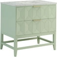 thumbnail image 5 of James Martin Vanities D100-V36-PBO-3EJP Emmeline 36" Free Standing Single Basin Ash Wood, 5 of 7