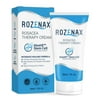 Rozenax Rosacea Cream - Topical Facial Treatment with Stem Cells for Acne & Redness - Hypoallergenic, Safe, No Parabens, Steroid-Free, White Cream.