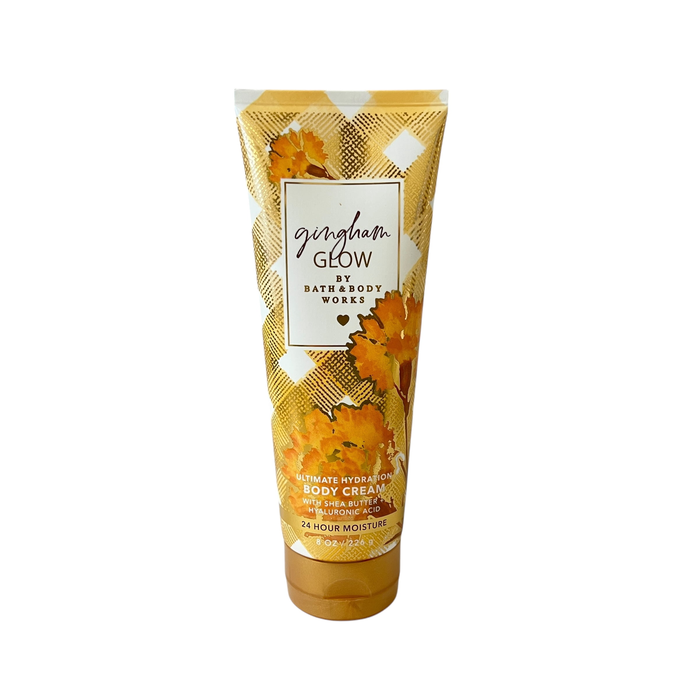 Bath & Body Works Gingham Glow Body Cream 2 Pack