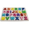 thumbnail image 3 of Alphabet Puzzle Wooden Abc Letters Learn Letters Educational, 3 of 5