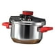 thumbnail image 3 of Olla a presión, olla a presión, olla portátil para arroz, sopa, utensilios de cocina de acero inoxidable para suministros de viaje, hogar, exterior, c, 3 of 7
