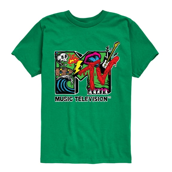MTV - Skater - Toddler & Youth Short Sleeve Graphic T-Shirt