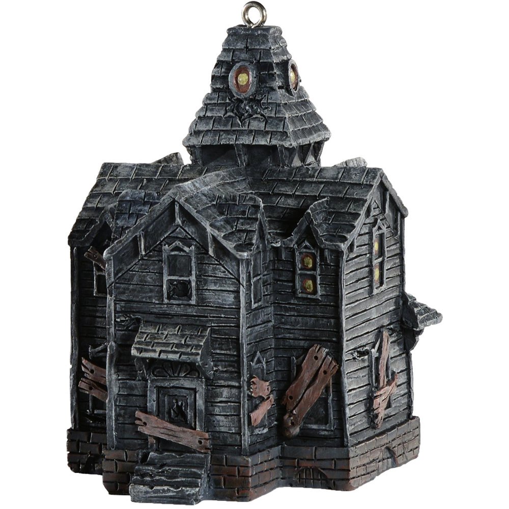 HorrorNaments HorrorNaments Haunted House Halloween Christmas Tree Ornament Decoration Walmart