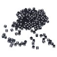 thumbnail image 4 of Black Number Beads, Black DIY Jewelry Making Number Beads  For Christmas, 4 of 8