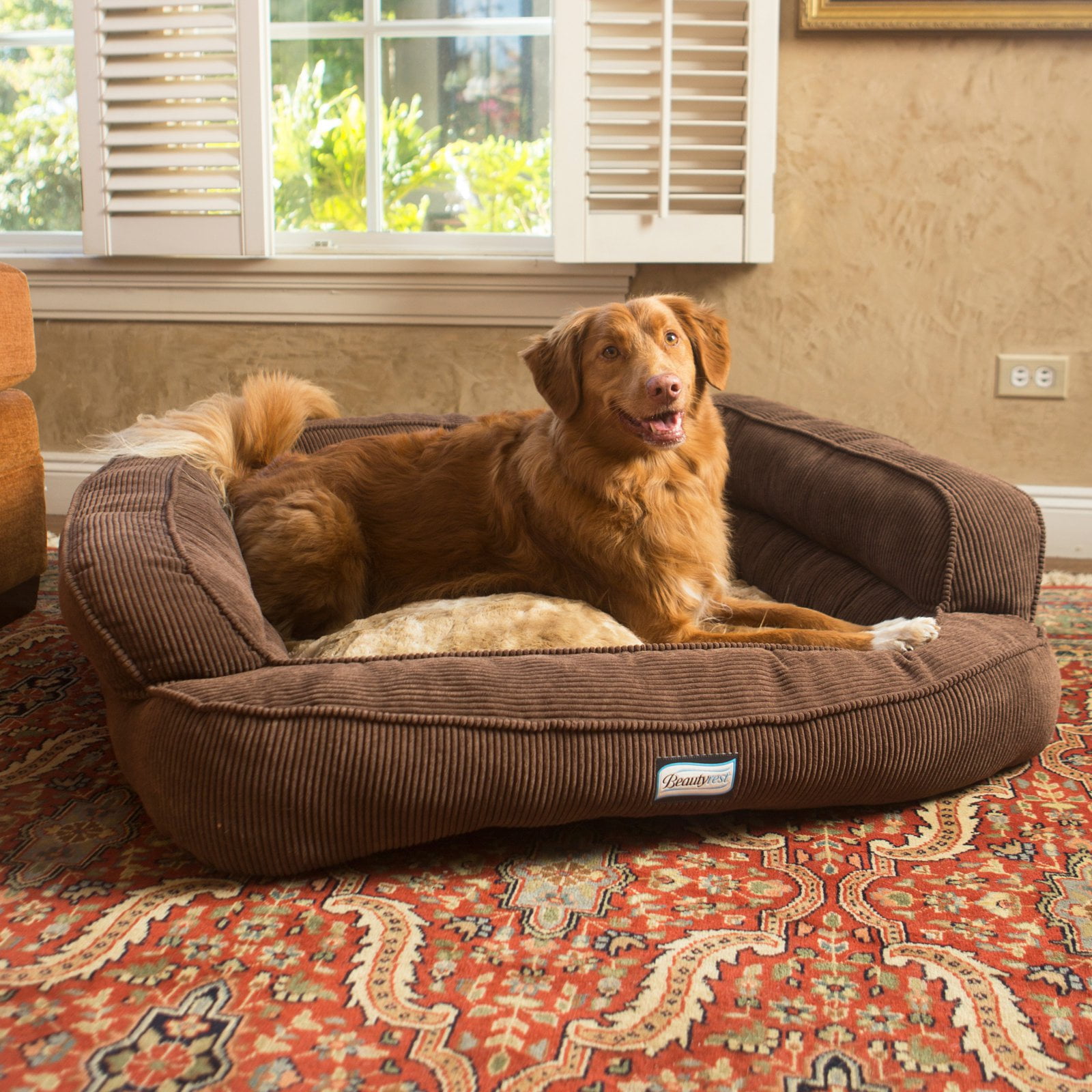 beautyrest dog bed walmart