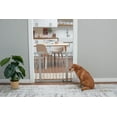 thumbnail image 6 of Safety 1st Pressure Mounted Baby Gates for Doorways, SecureTech® No-Drill, With Door, 29-38", Gray, 6 of 12