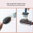thumbnail image 3 of 2 in 1 Hair Brush Cleaner and Comb Tool for Hair Removal and Deep Cleaning with Pick, 3 of 5