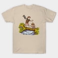 thumbnail image 3 of Dungeon Crawler Carl Carl And The Princess T-Shirt Sizes S-5Xl GooGate, 3 of 5
