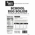 thumbnail image 5 of Dried Whole Egg Powder Bulk Bag | Pasteurized School Eggs Solids 3lb, 5 of 6