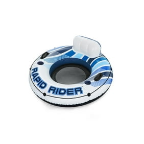 H2OGO! 53" Rapid Rider Multicolor Single River Tube, Adult Unisex