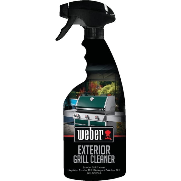 Weber Exterior Grill Cleaner, 16 Fl. Oz.