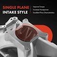 thumbnail image 4 of A-Premium Front Lower Intake Manifold Compatible with Ram 1500, C/V & Jeep Grand Cherokee, Wrangler, Cherokee & Dodge Grand Caravan, Charger, Journey, Durango, Challenger & Chrysler Town & Country, 4 of 6