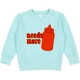 thumbnail image 2 of Inktastic Needs More Ketchup Toddler Sweatshirt, 2 of 4