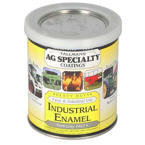 Ford Gray Tractor Paint, Quart