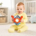 thumbnail image 6 of BUTOMKY Baby Toys 6-12 Months,Tummy Time Square Infant Baby Toy, Soft Sensory Toy with Textures, Mirror, for Newborns to Ages 6 Months, 6 of 7