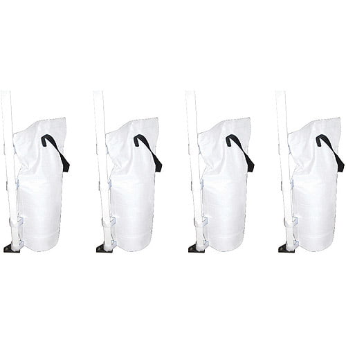 Blue 4 Pack GigaTent Canopy Sand Bags for Outdoor Shelter Canopy Leg Weights, Sand Bags