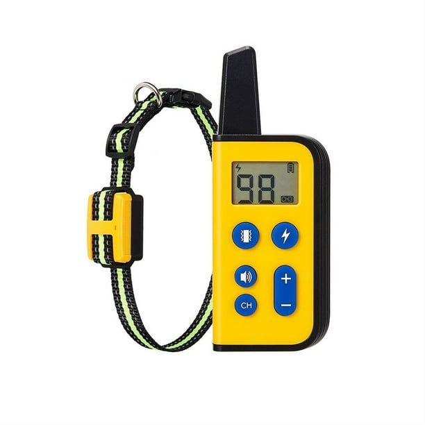 Collar De Control De Ladridos Para Perros Collar Antiladridos Recargable Collar De Entrenamiento Impermeable Collar Para Dejar De Ladrar Moyic PT000854-00