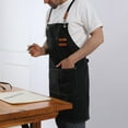 thumbnail image 3 of Paokuoon Tablier de Cuisine Ajustable, Uniforme de Cuisson Quotidien, 3 of 6