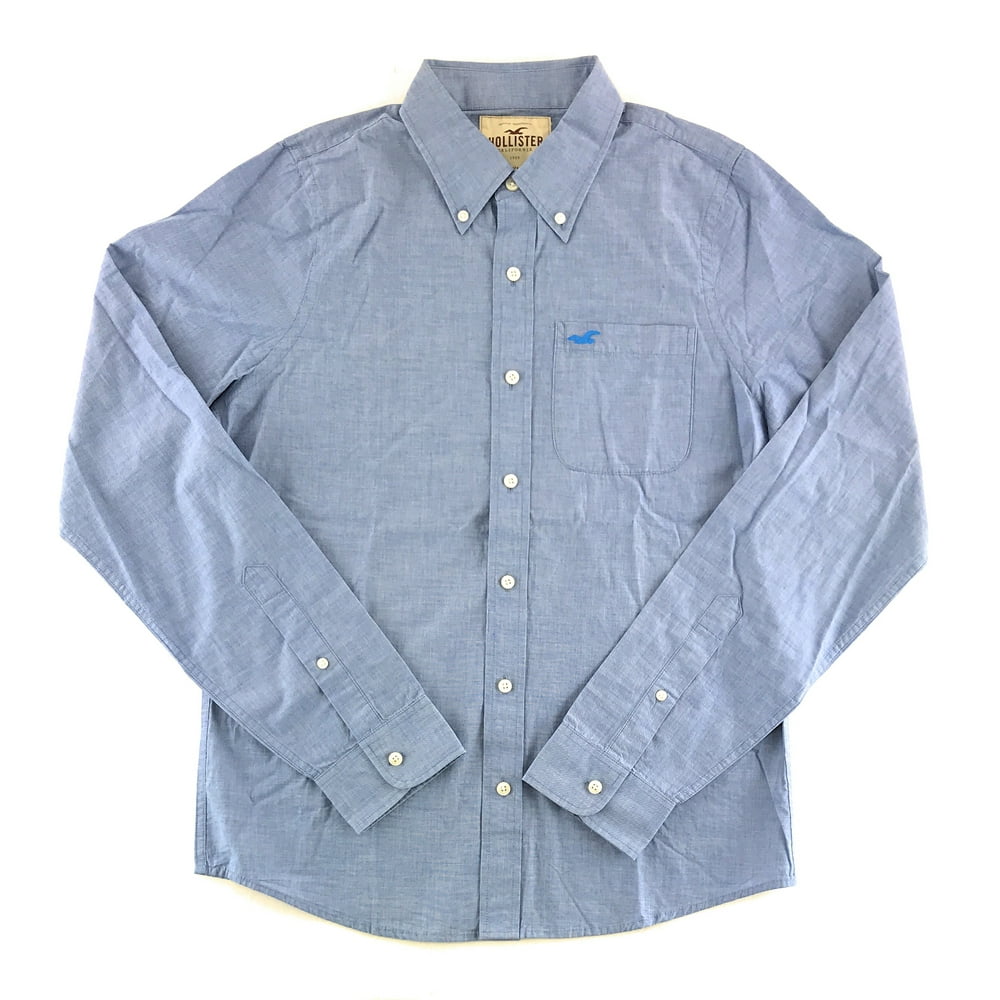 Hollister Hollister Mens Long Sleeve Shirt