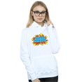 thumbnail image 2 of DC Comics Womens Super Powers Logo Hoodie, 2 of 3