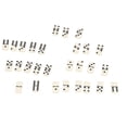 thumbnail image 2 of Ensemble de Dominos Amusants, Plastiques Aminés Dominos Amusants pour Fêtes, 2 of 8