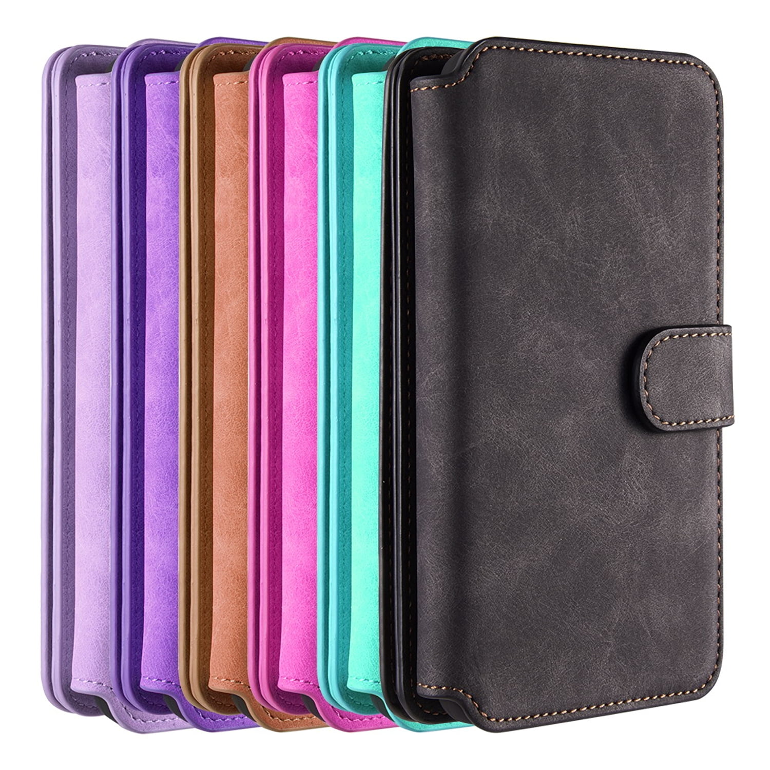 Samsung Galaxy S9 Luxury Coach Series Flip Wallet Case