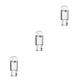 thumbnail image 5 of Sidaley 10 piezas de luces LED para coche, bombillas interiores, lámparas para vehículos de remolque RV, piezas de repuesto para Type1 NO1, 5 of 6