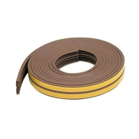 M-D Products 02592 17' Brown Extreme Temperature K-Profile Weather (Best Wood Stripping Products)