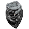 thumbnail image 1 of Women With Diamond Series Printing Scarf Fashion Multi-Purpose Shawl Scarf, 1 of 9