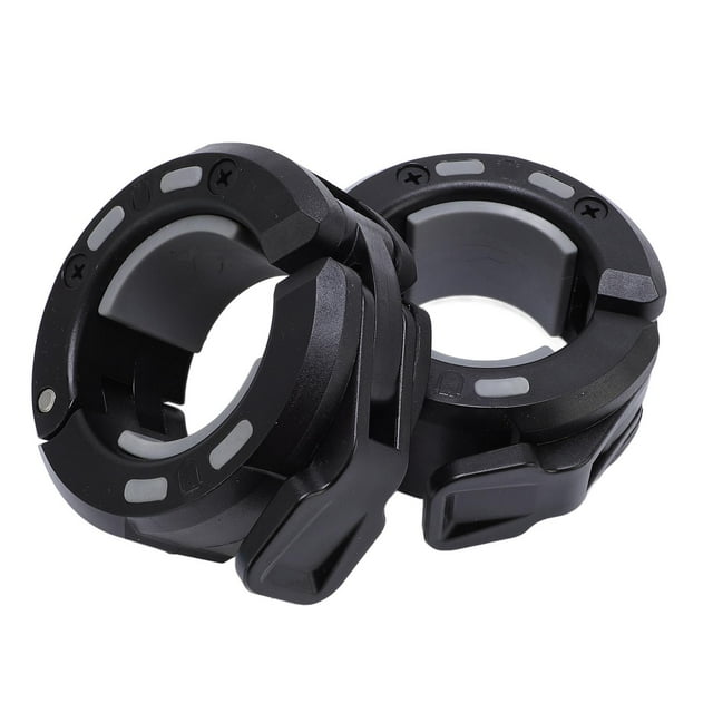 Pinces à Barre, 2 Pcs Pinces Magnétiques à Libération Rapide pour Barre de Musculation de 50mm