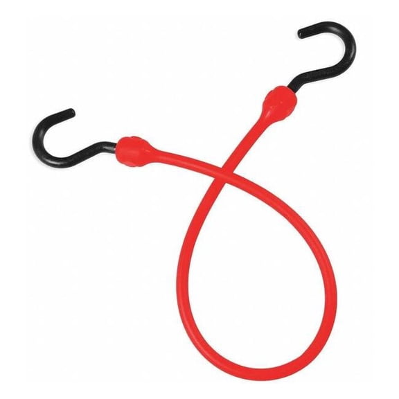 The Better Bungee Bungee Cord,Red,24 in. L,1-1/2 in. W BBC24NR