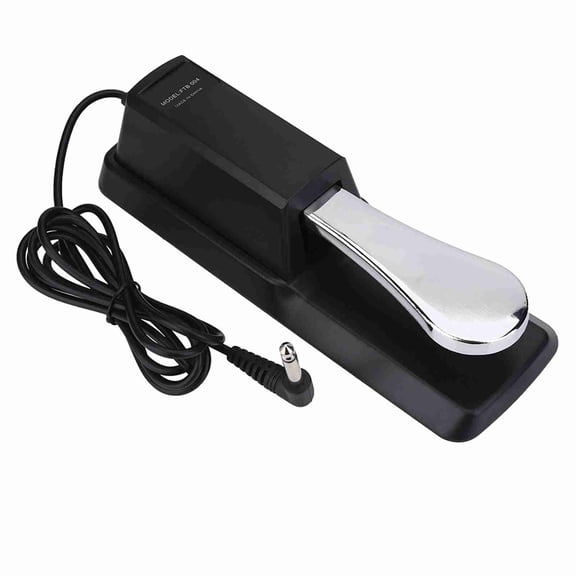 Digital Piano, Useful Accessory Sustain Pedal For Home