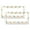 Pattern-724, variant on 2 Pcs Set Mermaidon Beach License Plate Frame Summer Sunset Beach Customized Decor Car Tag Metal 2 Holes for Girl Women Men Vehicles