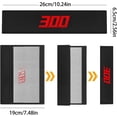 thumbnail image 3 of 2Pcs Seat Belt Pads for Chrysler 300C Seat Belt Covers Seat Belt Covering Pad Shoulder Strap Protection for Adults Childs Safety Belt Shoulder Protector Accessories, 3 of 16