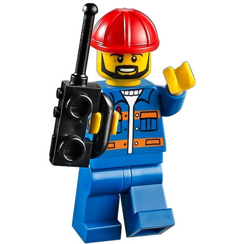 Glat lykke scarp LEGO Juniors Demolition Site 10734 - Walmart.com