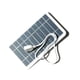 thumbnail image 2 of Panel Solar USB de Alta Potencia de 5V para Exteriores, Resistente Al Agua, Caminata, Camping, CéLulas PortáTiles, Cargador Solar de BateríA para TeléFono MóVil, 2 of 5