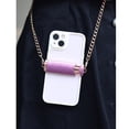 thumbnail image 2 of serony Phone Chain Strap Crossbody Adjustable Back Clip with Removable Metal Chain Cell Phone Accessories, 2 of 6