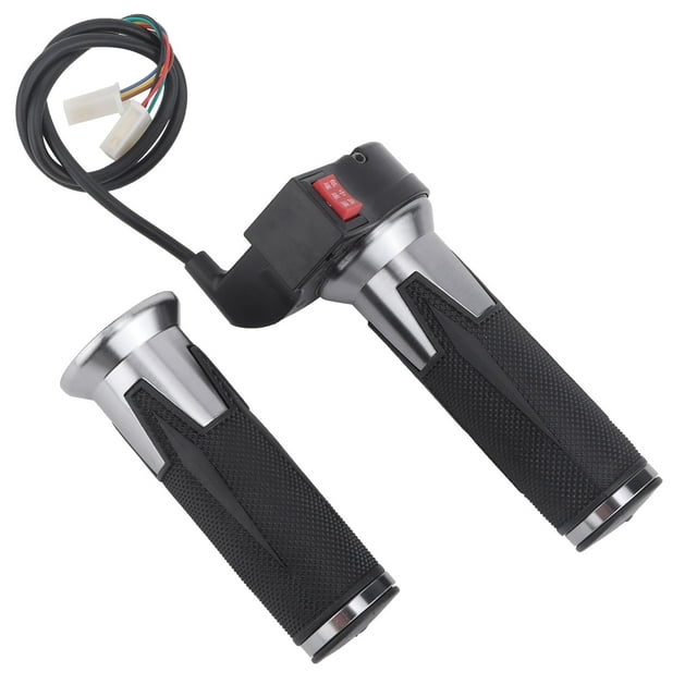 Agarra Del Acelerador, Control De Velocidad De Goma De Alto Rendimiento. Accesorios Para Bicicletas Eléctricas Para Bicicletas Eléctricas Para Bicicletas Eléctricas Para